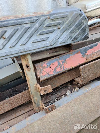 Порог на ниву chevrolet