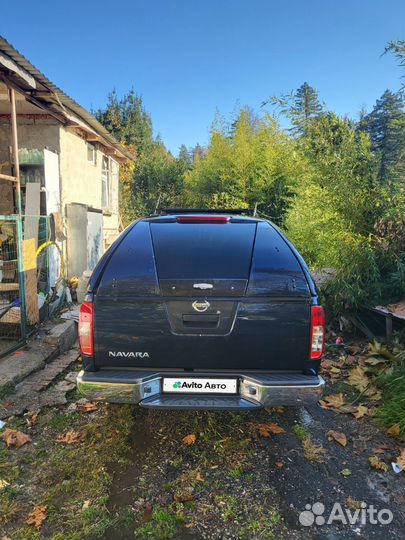 Nissan Navara 2.5 МТ, 2007, 310 000 км