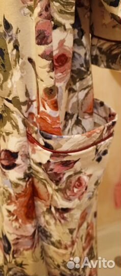 Халат домашний женский большой размер