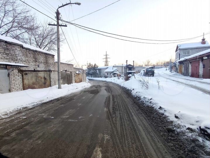 Гараж, 18 м²