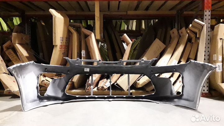 Бампер передний Kia Rio 4