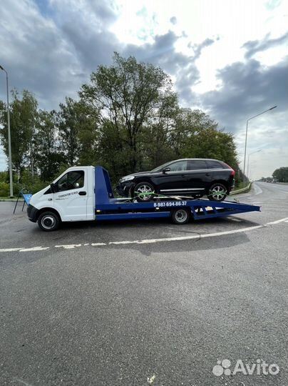 Услуги частного эвакуатора