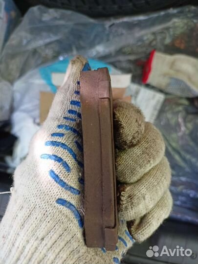 Колодки тормозные LADA 21920350180083 передние