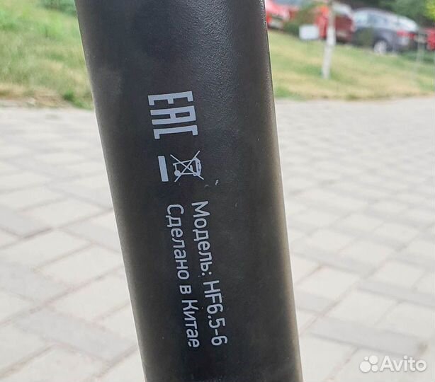 Электросамокат Digma HF6.5-6