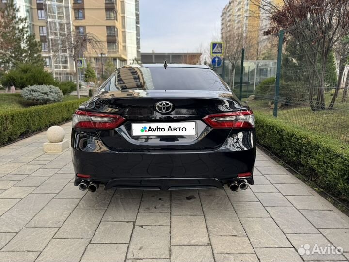 Toyota Camry 3.5 AT, 2021, 55 643 км