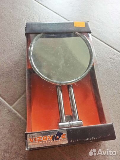 Зеркало косметическое настенное vizovice VIZ 020