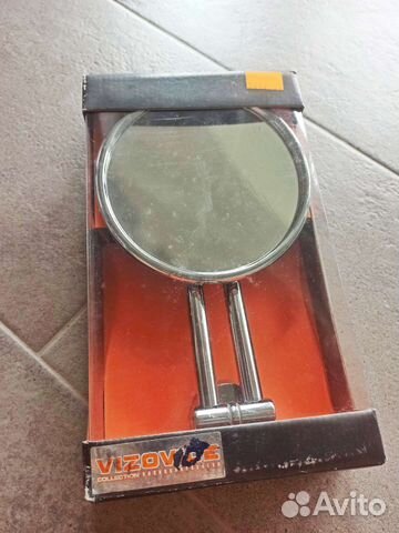 Зеркало косметическое настенное vizovice VIZ 020