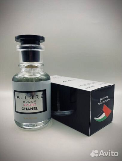 Парфюм Chanel Allure homme sport