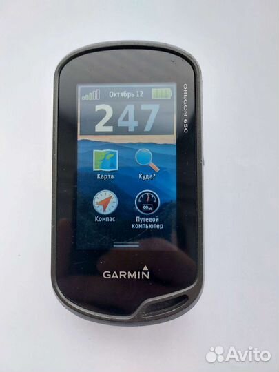 Garmin oregon 650