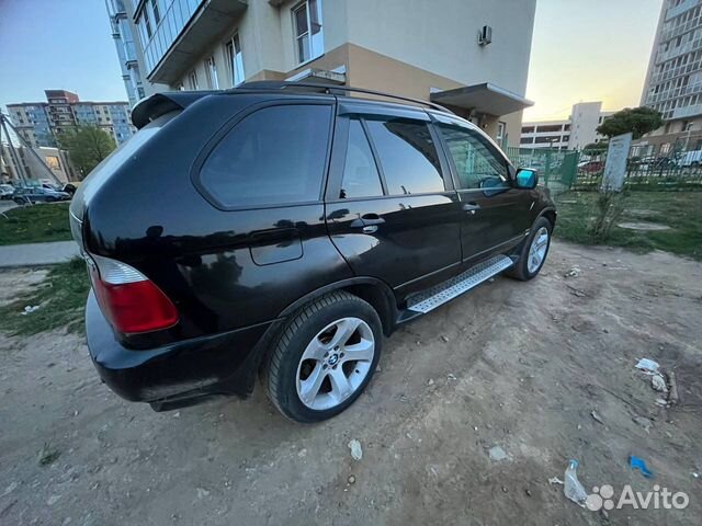 BMW X5 3.0 AT, 2001, 519 000 км