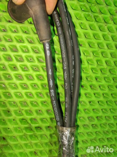 Провода высоковольтные комплект Кiа Rio