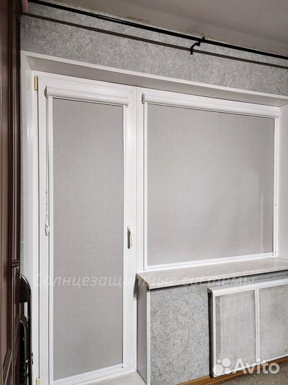 Рулонные шторы на любые окна. Жалюзи. Плиссе