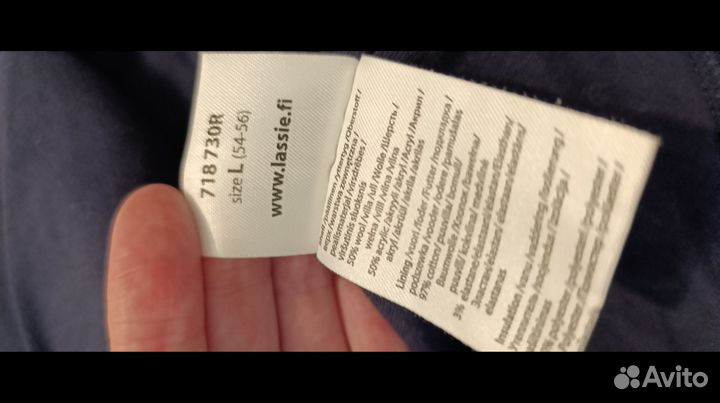 Шапка шлем lassie L 54-56