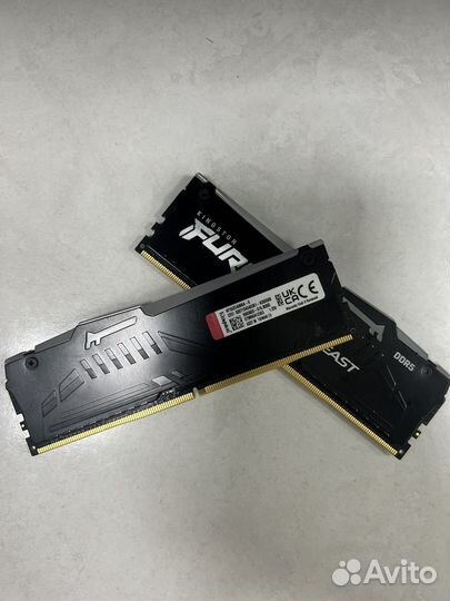 Оперативная память Kingston fury ddr5