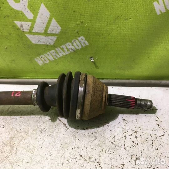 Полуось передняя левая Рено Сценик