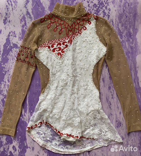 Платье для фигурного катания 160