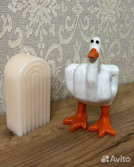 Фигурка Гусь Duck you