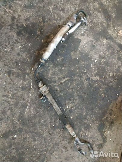 Трубка гур Ssang Yong Actyon New бензин