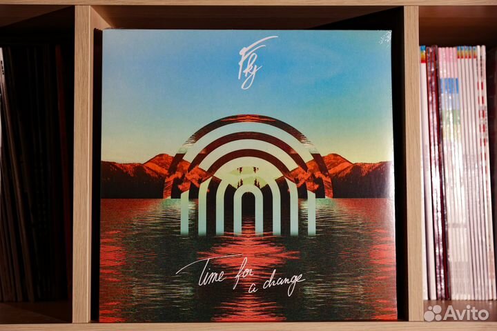 FKJ - Time For A Change (12inch EP)