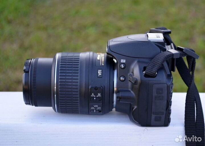 Зеркальный фотоаппарат nikon d3100 kit 18-55мм