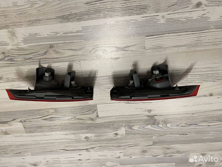 Фонари в крышку багажника Honda Accord 7 CL9 рест