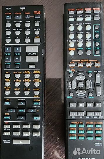 Av ресивер yamaha