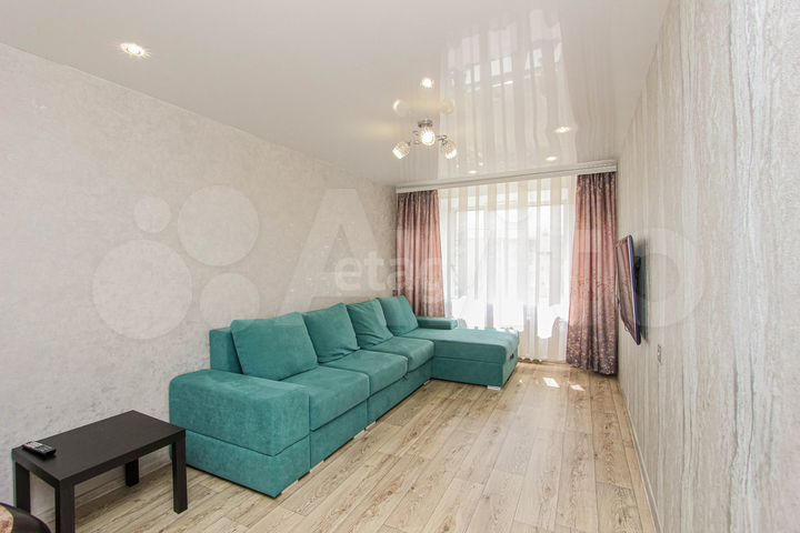 3-к. квартира, 66,7 м², 4/5 эт.