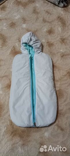 Зимний конверт на выписку,прогулку