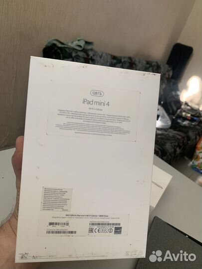 iPad mini 4 128gb cellular