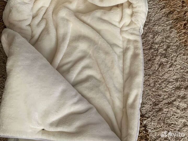 Конверт на выписку зимний