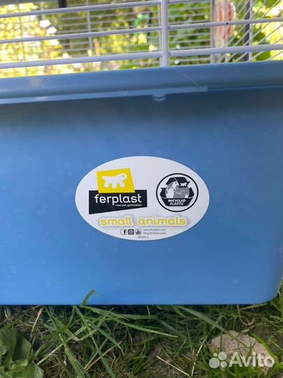 Клетка для грызунов ferplast