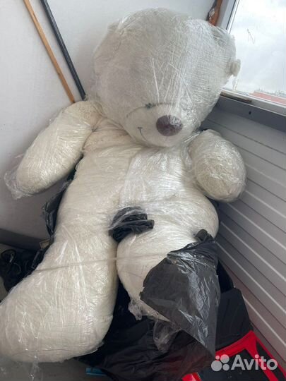 Большие плюшевые медведи