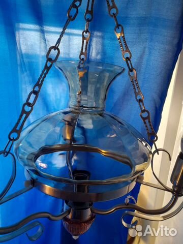 Люстры из СССР