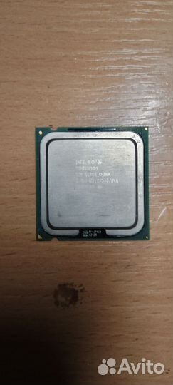 Процессор Intel pentium 4