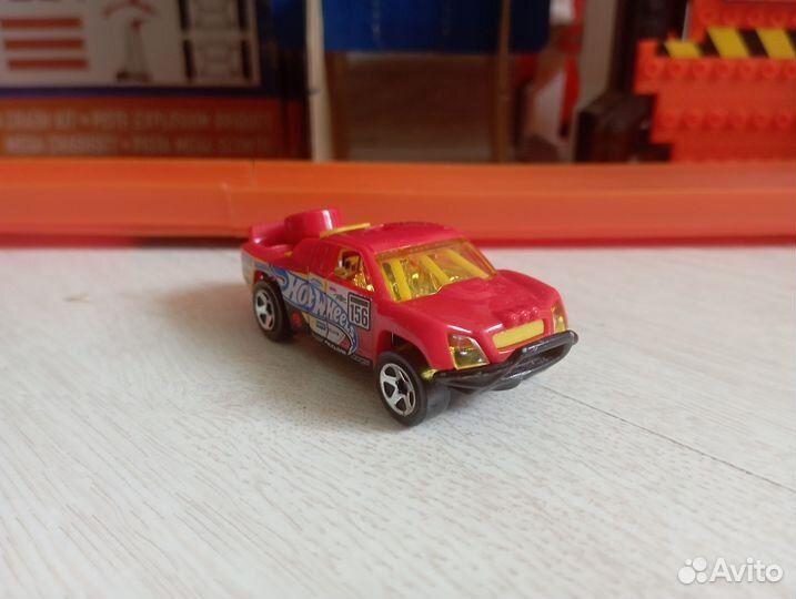 Трек Hot Wheels Конструктор трасс: Взрывной набор