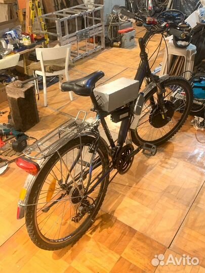 Электро Велосипед