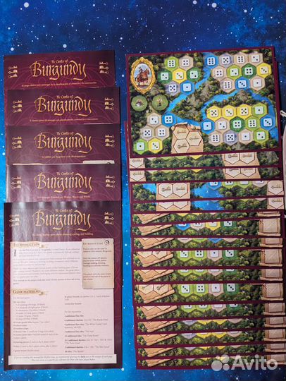 The Castles of Burgundy 2019