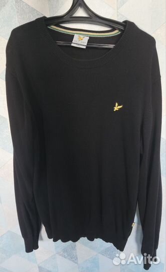 Lyle scott мужской свитер