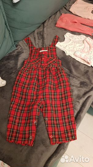 Детские вещи пакетом для девочек 74 80