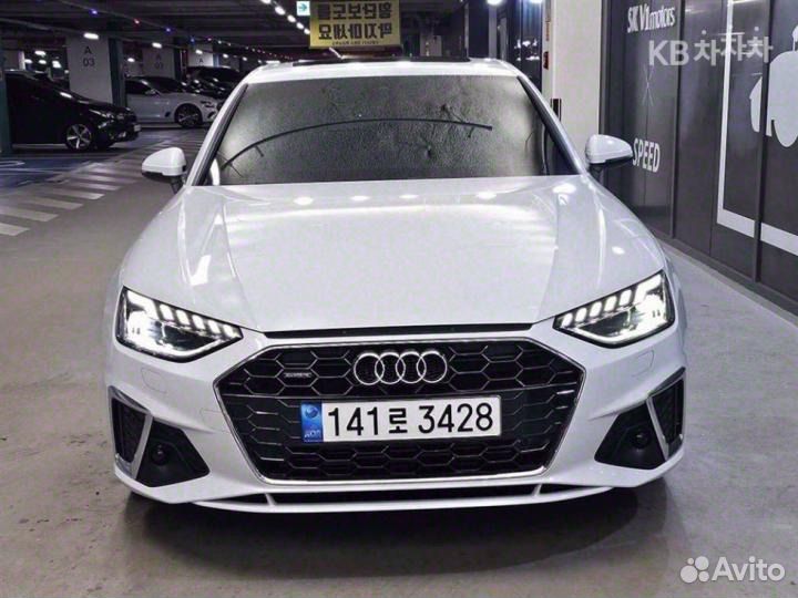 Audi A4 2.0 AMT, 2021, 18 000 км