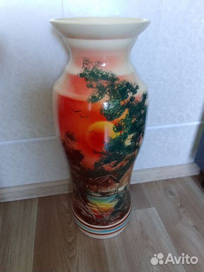 Ваза напольная