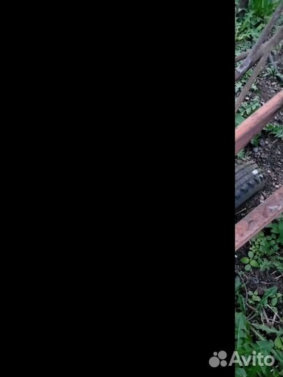 Садовая тачка двухколесная