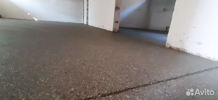 Стяжка пола
