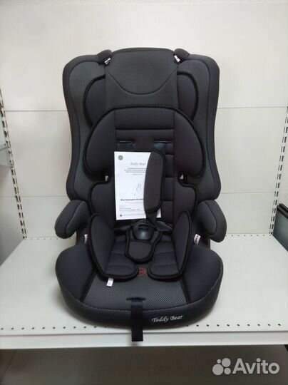 Новое автокресло от 9 мес. до 12 лет, детское