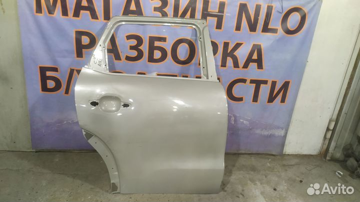 Citroen c3 aircross дверь задняя правая