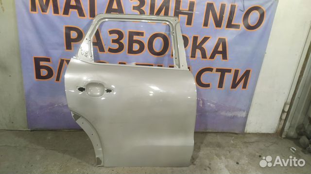 Citroen c3 aircross дверь задняя правая