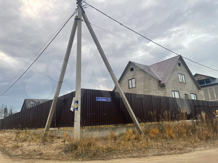 Дом 170 м² на участке 12 сот.