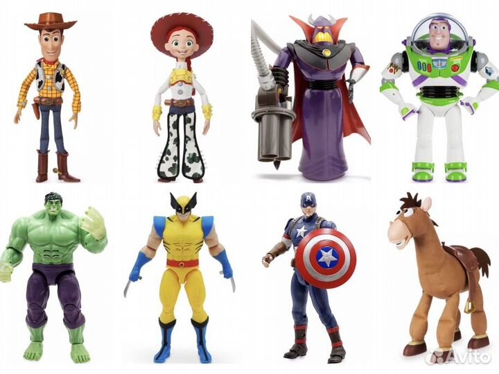 Интерактивные игрушки Дисней Disney original, США