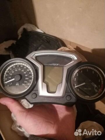 Приборная панель Bmw r nine t