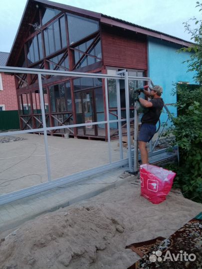 Откатные ворота